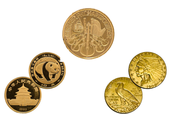 金貨の主な種類を徹底解説｜特徴・違い・価値の見極め方をわかりやすく紹介